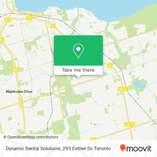 Dynamic Dental Solutions, 293 Esther Dr map