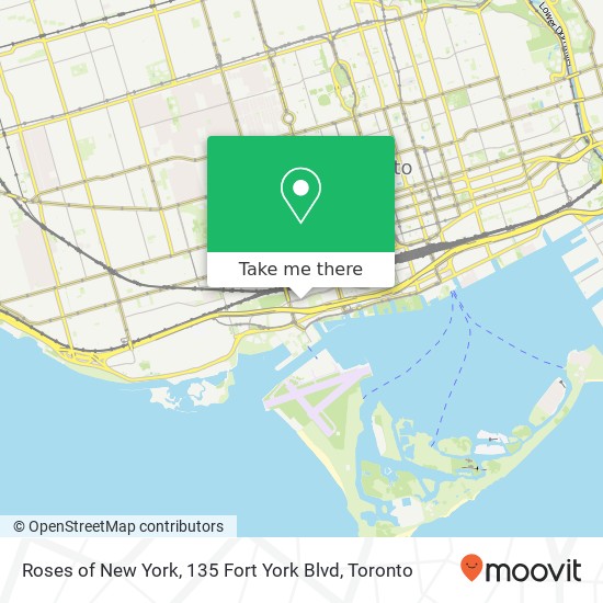 Roses of New York, 135 Fort York Blvd plan