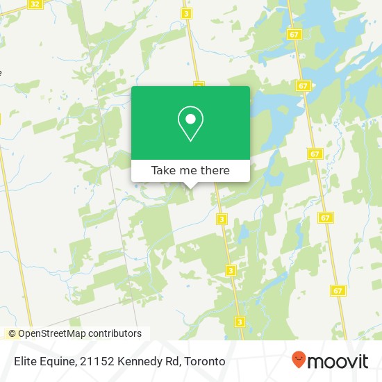Elite Equine, 21152 Kennedy Rd map