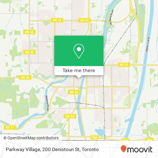 Parkway Village, 200 Denistoun St map