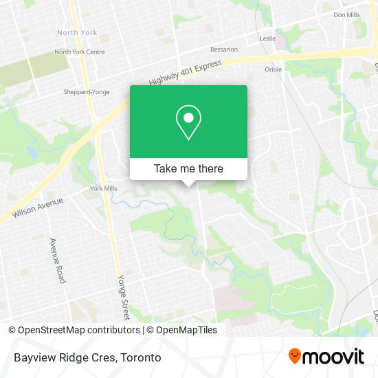 Bayview Ridge Cres plan