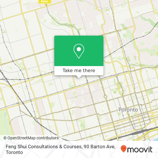 Feng Shui Consultations & Courses, 90 Barton Ave map