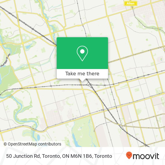 50 Junction Rd, Toronto, ON M6N 1B6 map