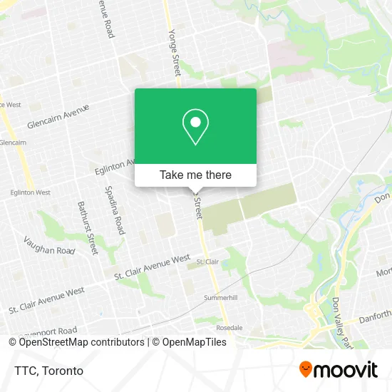 TTC map