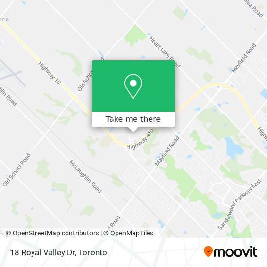 18 Royal Valley Dr map