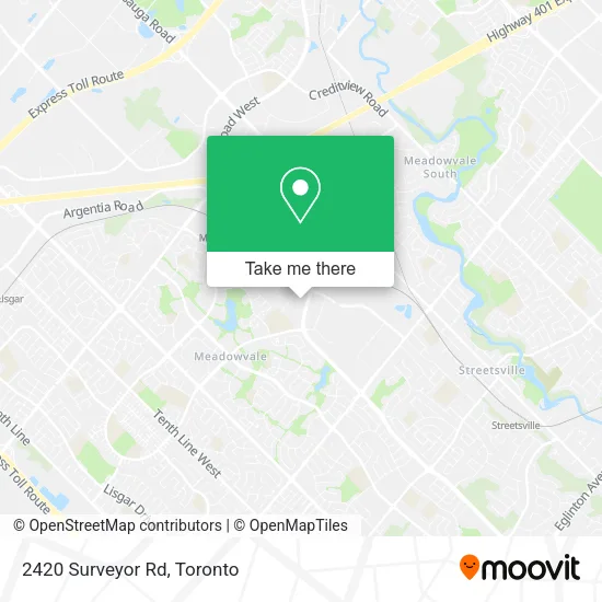 2420 Surveyor Rd map