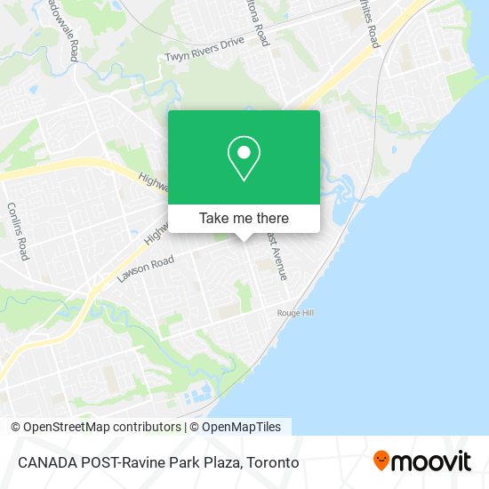 CANADA POST-Ravine Park Plaza plan