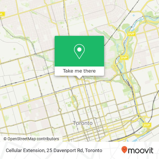 Cellular Extension, 25 Davenport Rd plan