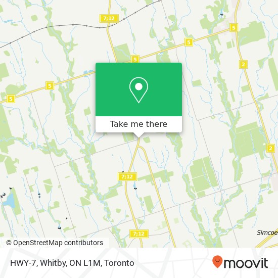 HWY-7, Whitby, ON L1M plan