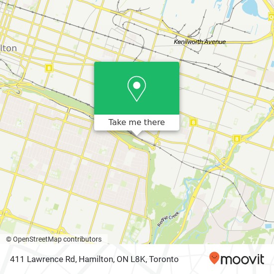 411 Lawrence Rd, Hamilton, ON L8K plan