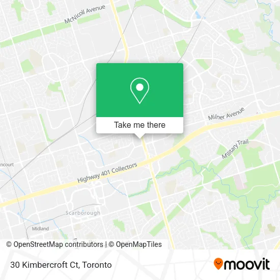 30 Kimbercroft Ct map