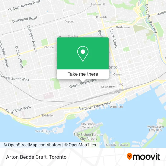 Arton Beads Craft map