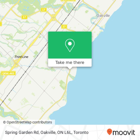 Spring Garden Rd, Oakville, ON L6L plan