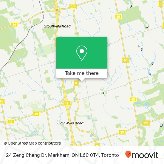 24 Zeng Cheng Dr, Markham, ON L6C 0T4 map