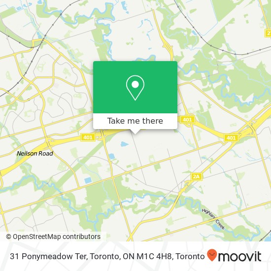 31 Ponymeadow Ter, Toronto, ON M1C 4H8 plan