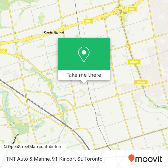 TNT Auto & Marine, 91 Kincort St map