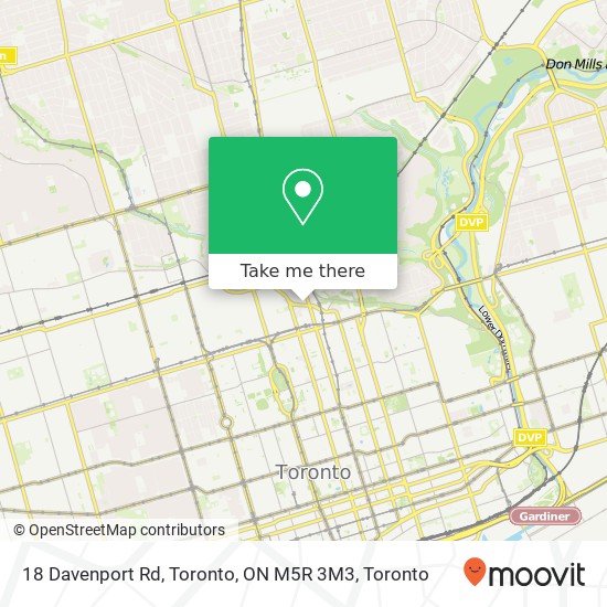 18 Davenport Rd, Toronto, ON M5R 3M3 plan