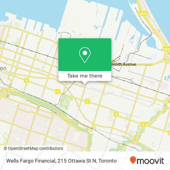 Wells Fargo Financial, 215 Ottawa St N map
