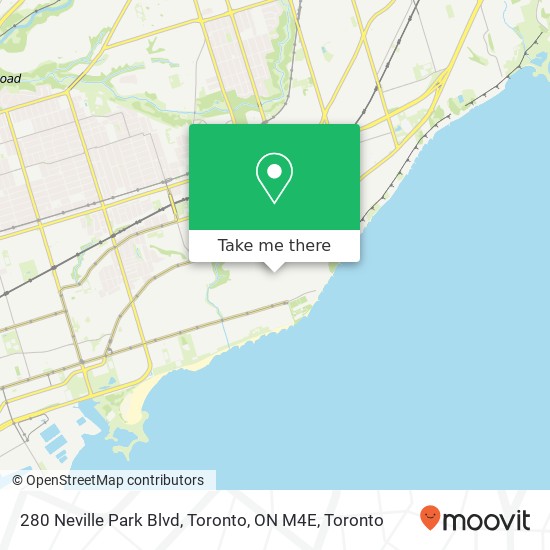 280 Neville Park Blvd, Toronto, ON M4E plan