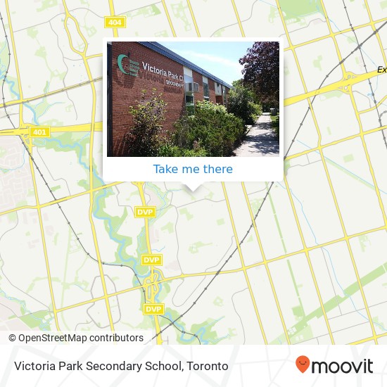 Victoria Park Secondary School, 15 Wallingford Rd plan