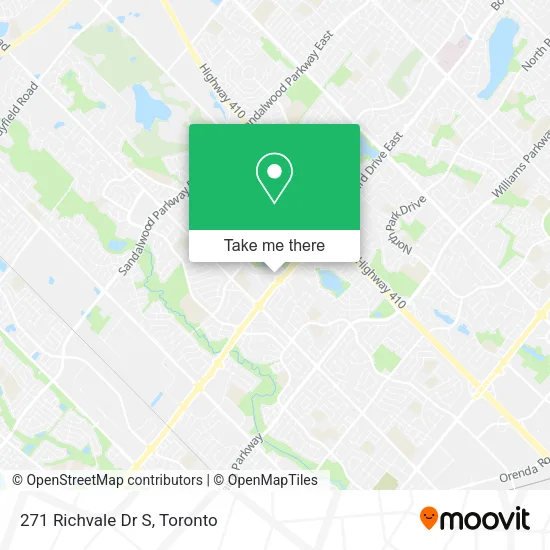 271 Richvale Dr S map