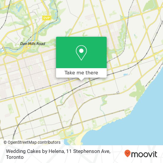 Wedding Cakes by Helena, 11 Stephenson Ave map