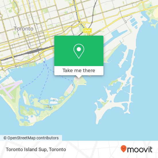 Toronto Island Sup plan