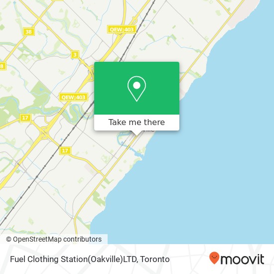 Fuel Clothing Station(Oakville)LTD plan