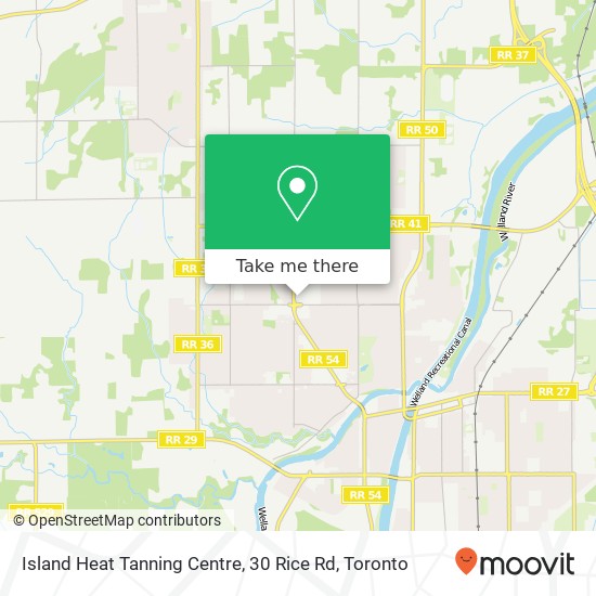 Island Heat Tanning Centre, 30 Rice Rd plan