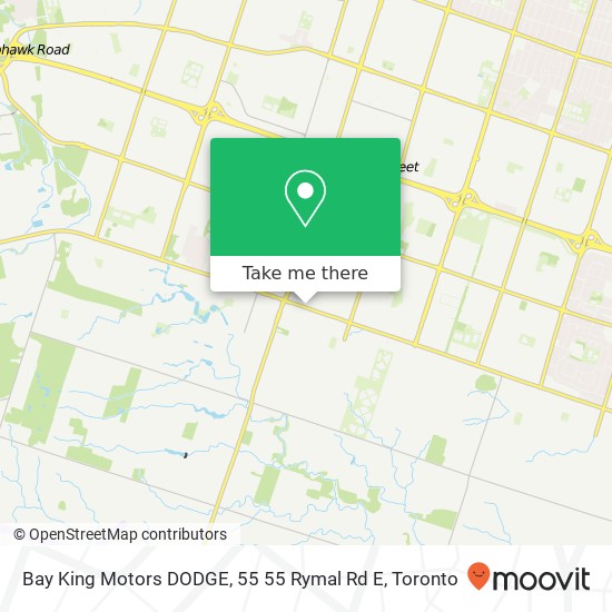 Bay King Motors DODGE, 55 55 Rymal Rd E map
