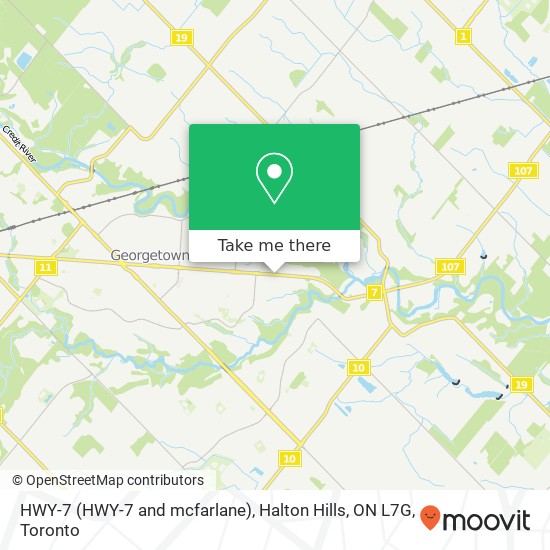 HWY-7 (HWY-7 and mcfarlane), Halton Hills, ON L7G plan