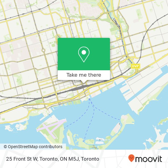 25 Front St W, Toronto, ON M5J map