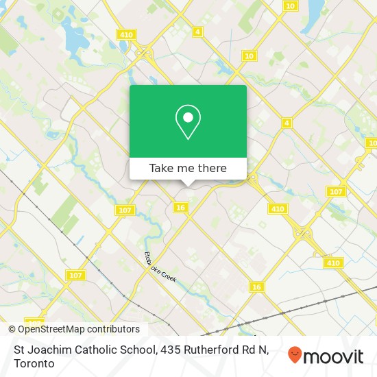 St Joachim Catholic School, 435 Rutherford Rd N map