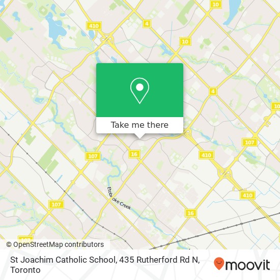 St Joachim Catholic School, 435 Rutherford Rd N plan