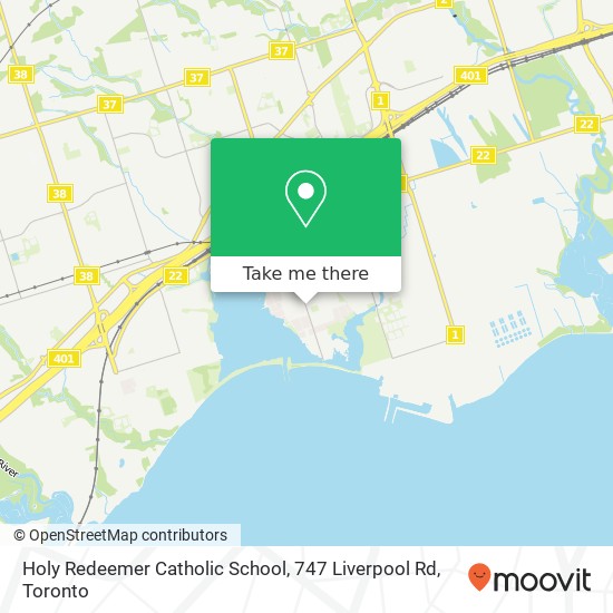 Holy Redeemer Catholic School, 747 Liverpool Rd map
