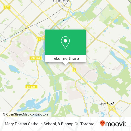 Mary Phelan Catholic School, 8 Bishop Ct plan