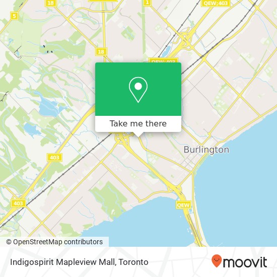 Indigospirit Mapleview Mall plan