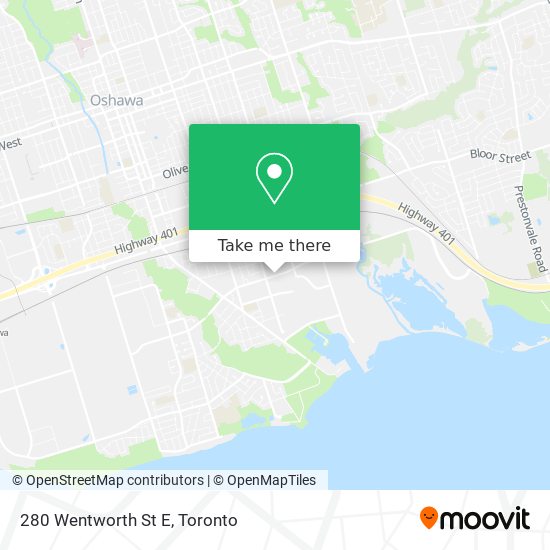 280 Wentworth St E map