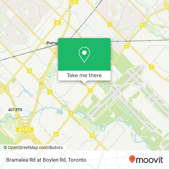 Bramalea Rd at Boylen Rd map