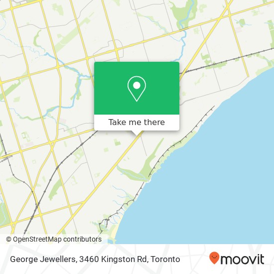 George Jewellers, 3460 Kingston Rd map