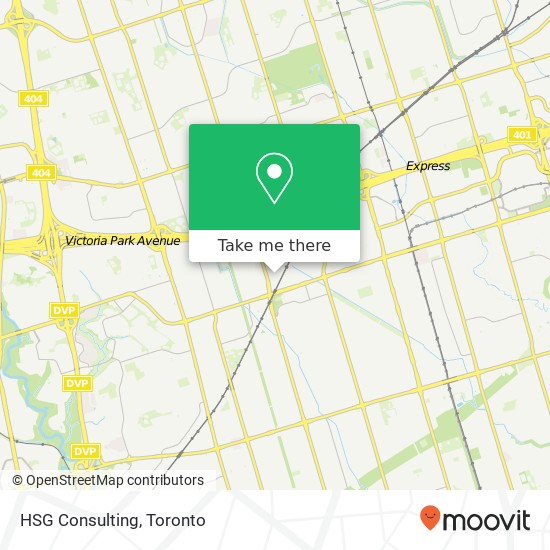HSG Consulting map