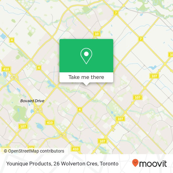 Younique Products, 26 Wolverton Cres map