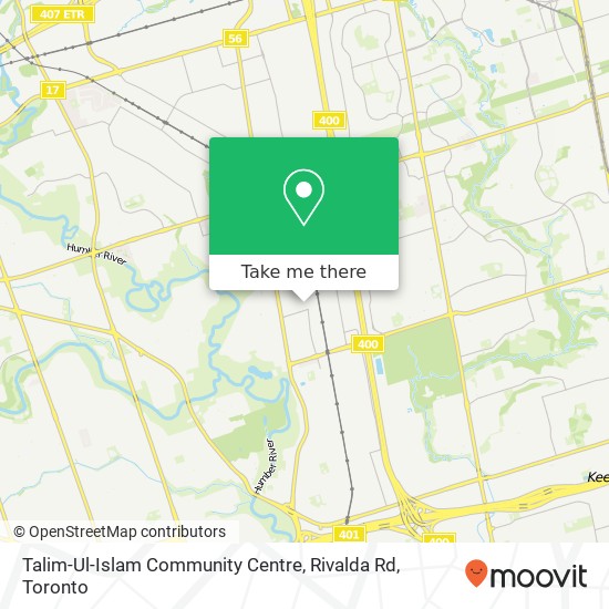 Talim-Ul-Islam Community Centre, Rivalda Rd plan