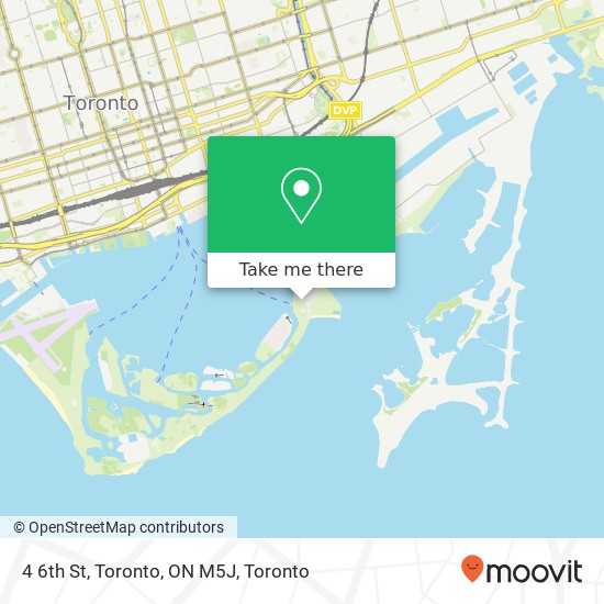 4 6th St, Toronto, ON M5J map