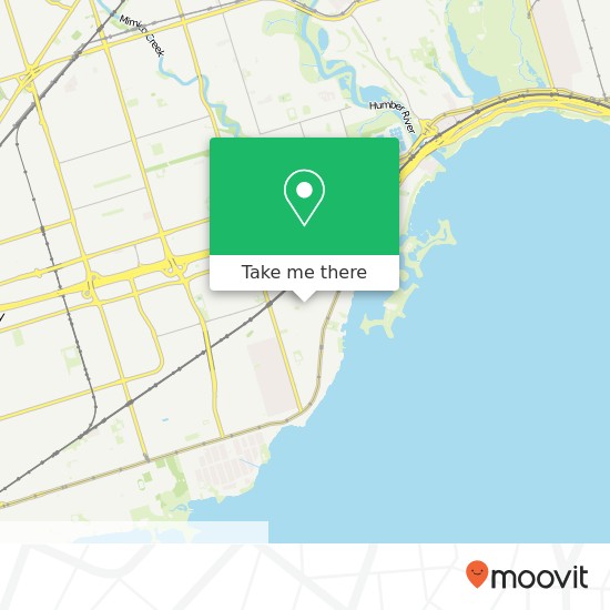 165 Queens Ave, Toronto, ON M8V 2N8 map