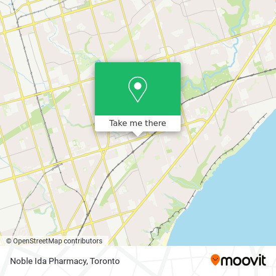 Noble Ida Pharmacy map