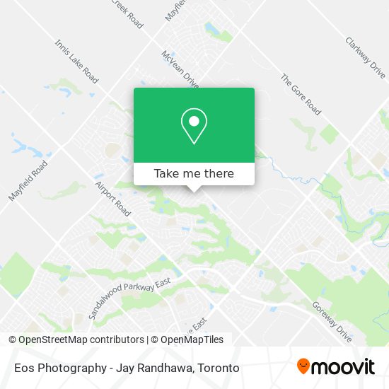Eos Photography - Jay Randhawa map