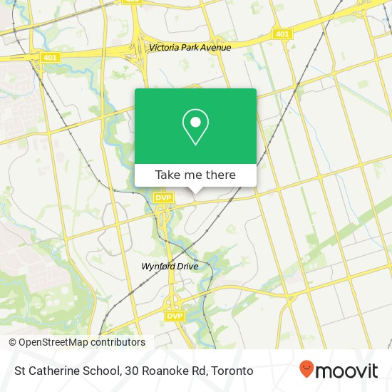 St Catherine School, 30 Roanoke Rd map