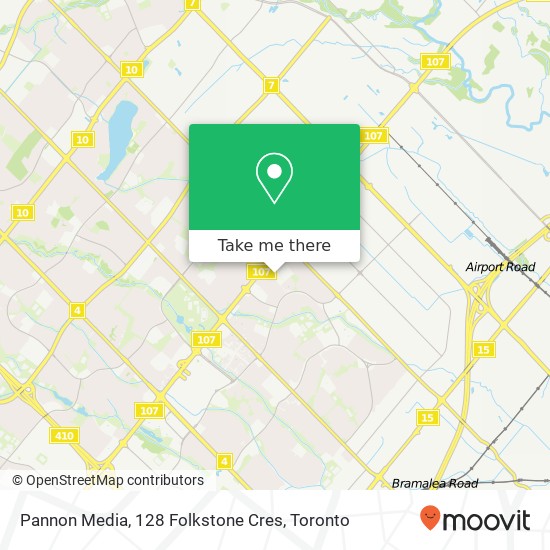 Pannon Media, 128 Folkstone Cres map