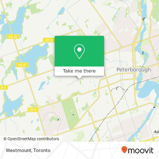 Westmount map